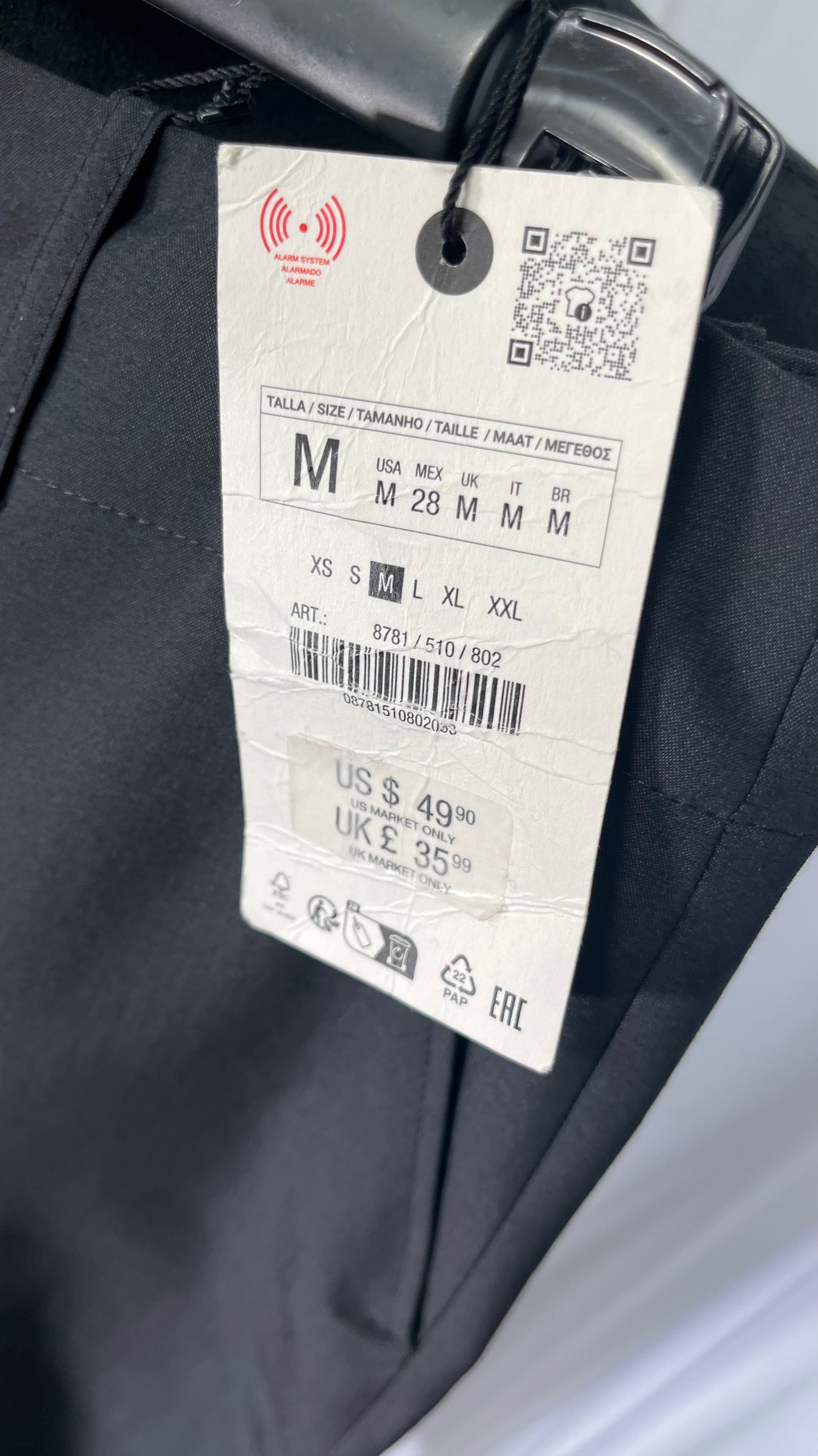 NIMIN High Waisted Joggers for Women Drawstring Loose Sweatpants Cargo Pants with Pockets Size M