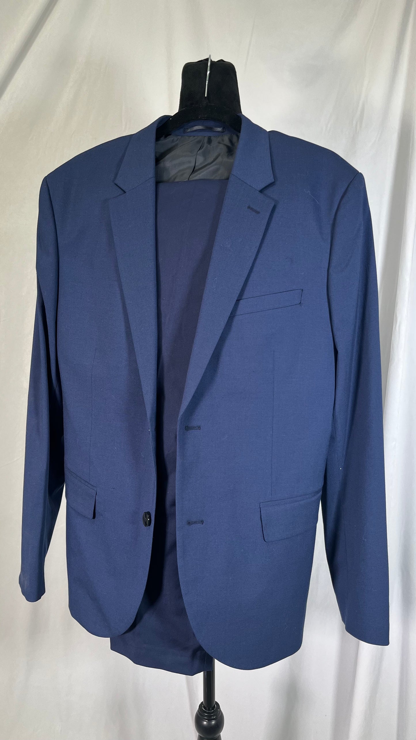 Light Blue Blazer for Men Blazer Jacket Slim Fit Casual Suit Size 44R