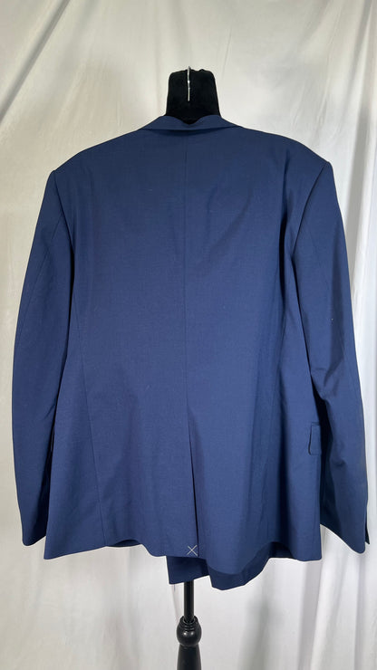 Light Blue Blazer for Men Blazer Jacket Slim Fit Casual Suit Size 44R