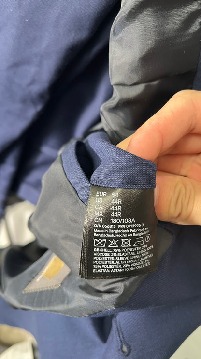 Light Blue Blazer for Men Blazer Jacket Slim Fit Casual Suit Size 44R