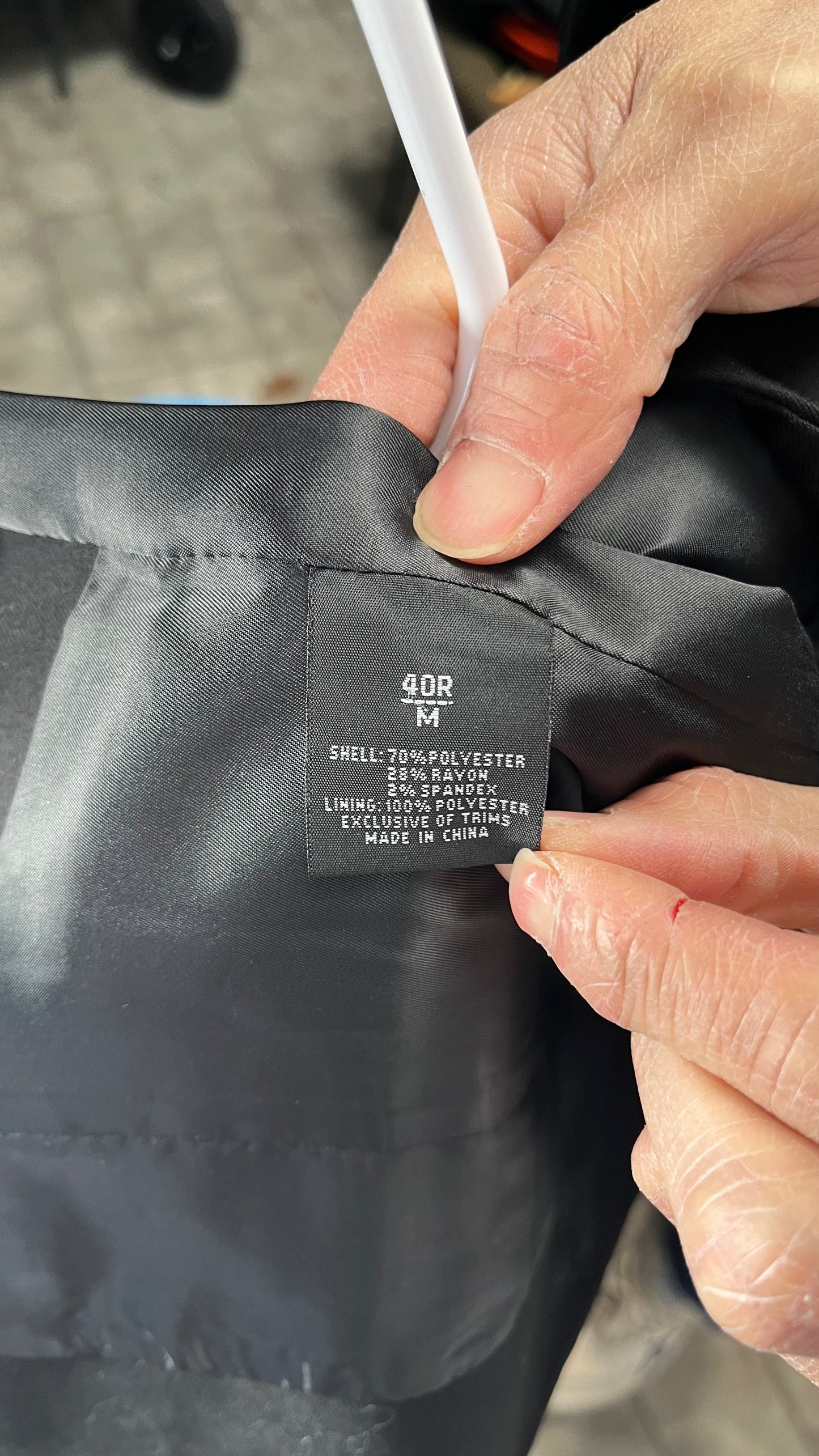 Men's Suit Vest,Black Double-Breasted V-Neck Fashion Formal Business Waistcoat Casual Wear,for Tuxedo,Wedding,Dating (Size : XX-Large)Size M