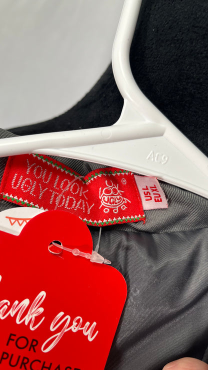 MAGE MALE Men's Blazer Casual Knit Sport Coat Slim Fit Suit Jacket One Button Lightweight Blazers Size L