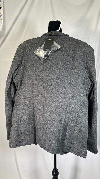 Short Grey Suits Trousers Size L