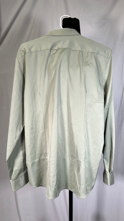Short Green Shirt Size M