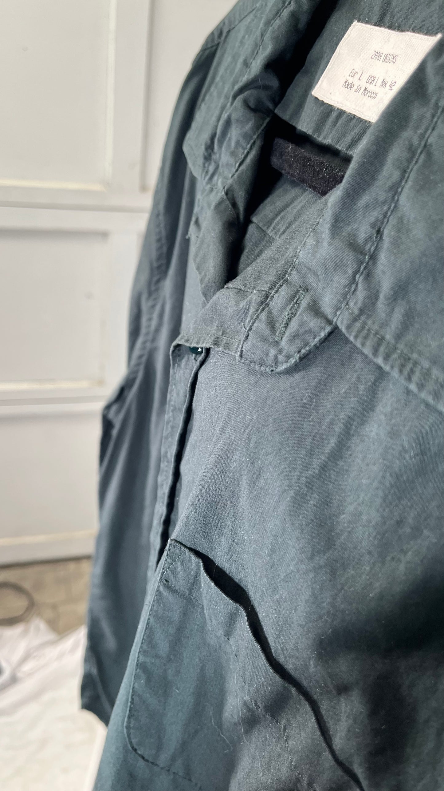 100% LINEN SHIRT Size L