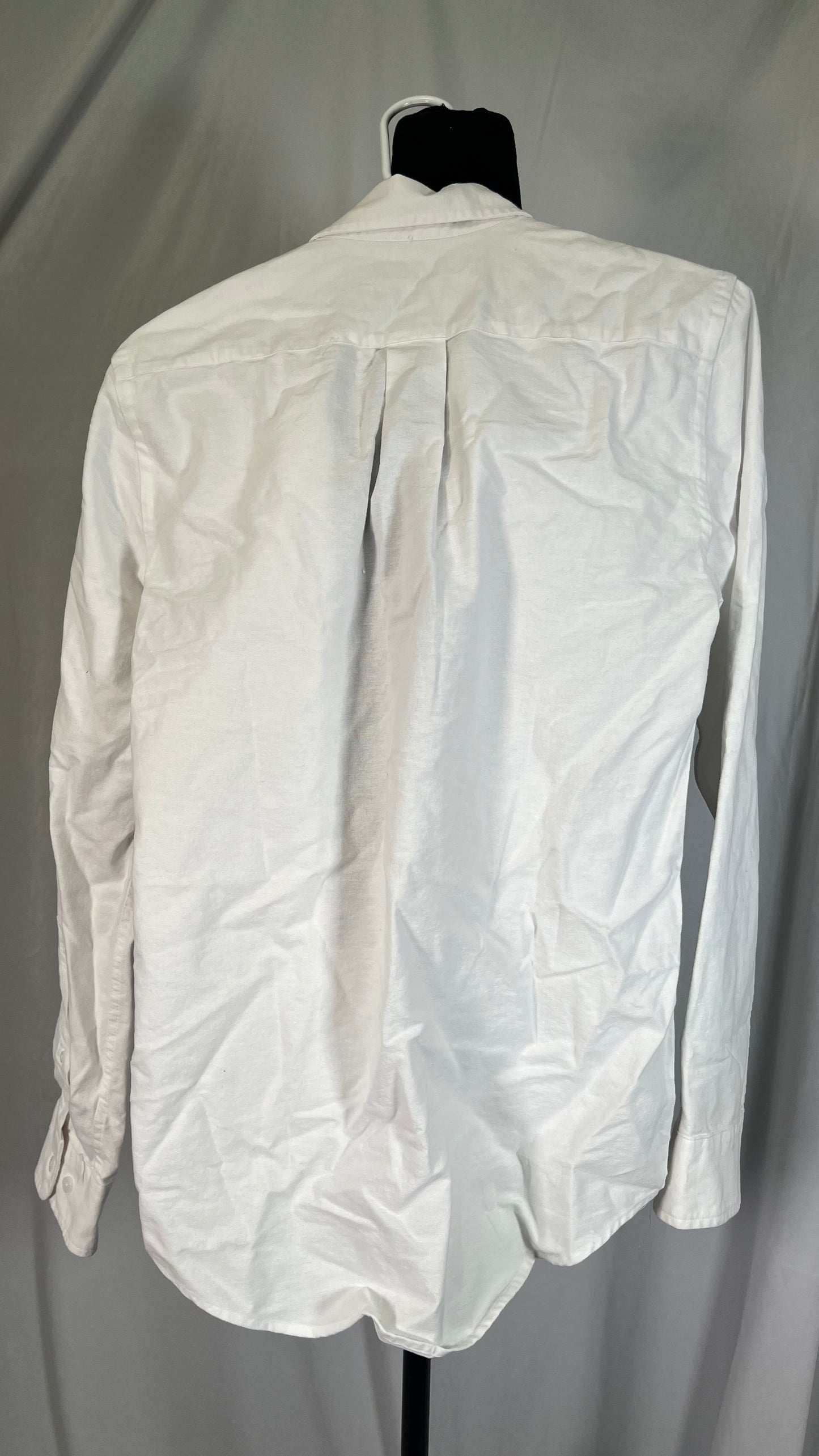 Amazon Essentials Men's Oxford Shirt, Slim-Fit Stretch, Long-Sleeve, Button Up Size XS