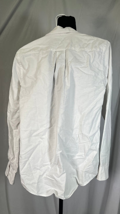 Amazon Essentials Men's Oxford Shirt, Slim-Fit Stretch, Long-Sleeve, Button Up Size XS