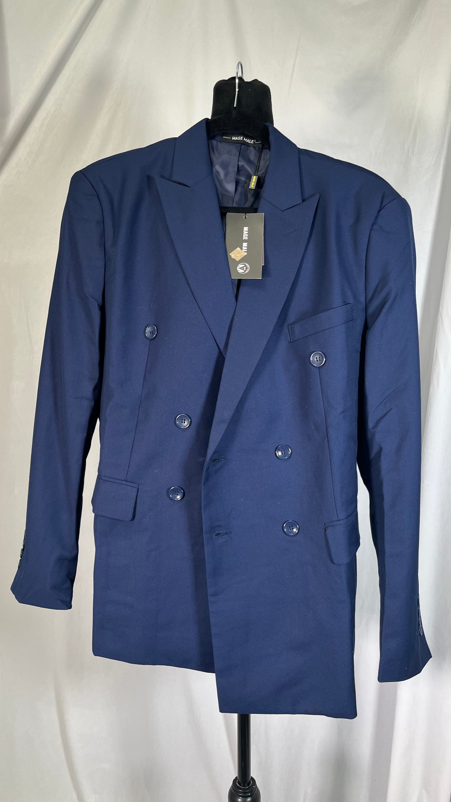 Men's Houndstooth Suit Size M