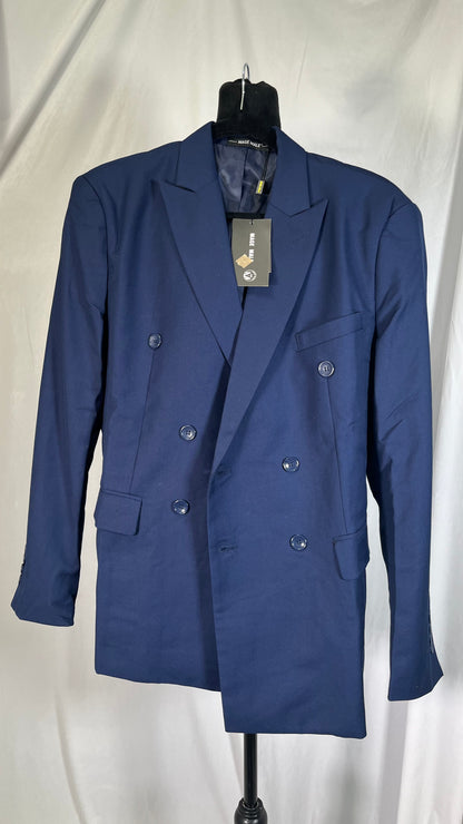 Men's Houndstooth Suit Size M