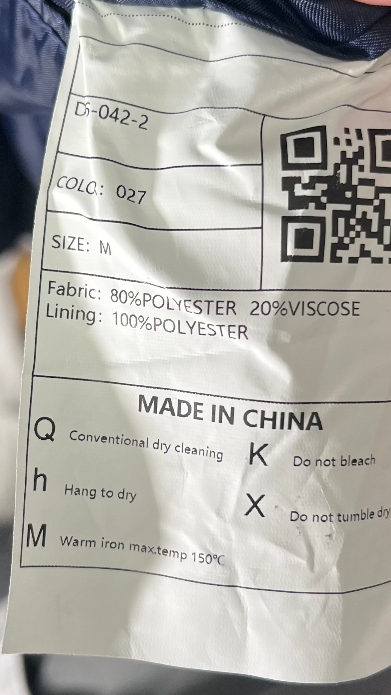 Men's Houndstooth Suit Size M