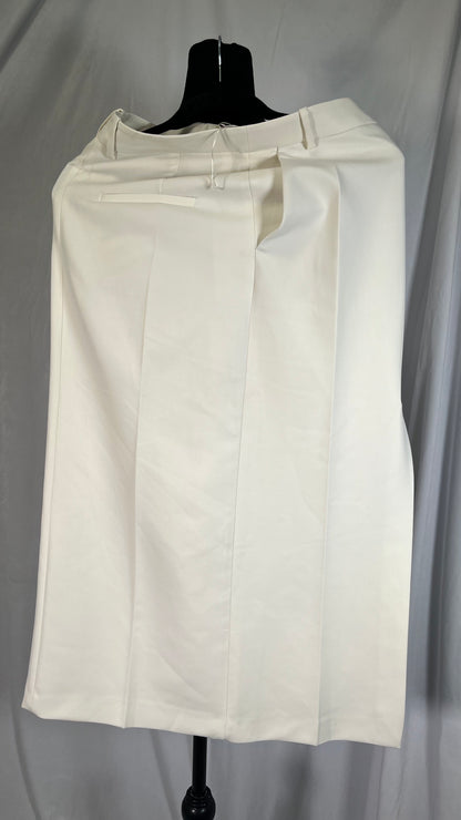 Womens High Waist Bodycon Mini Short Faux Leather Skirt with Slit, Women Slim Stretchy Uniform Skirts Vintage Sexy Miniskirt  didn't find size on picture