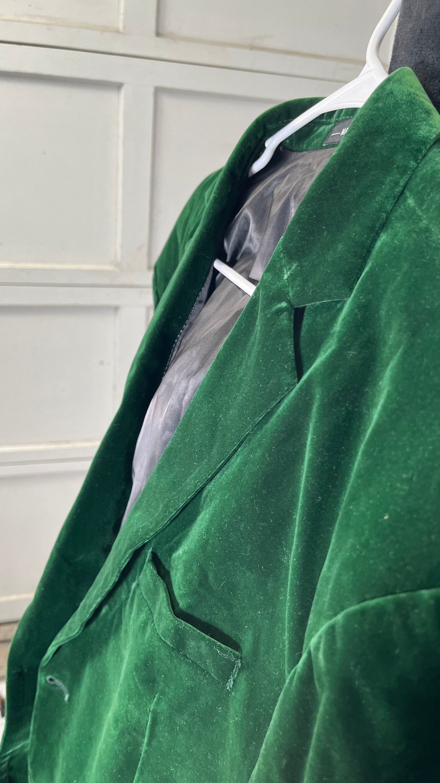 KingSize Men's Big & Tall Tall Velvet Blazer undefined out of 5 stars with 0 reviews Size XL