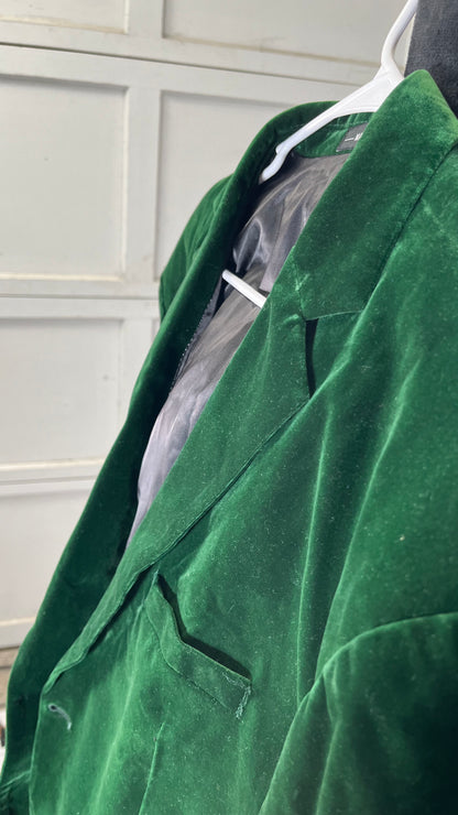 KingSize Men's Big & Tall Tall Velvet Blazer undefined out of 5 stars with 0 reviews Size XL