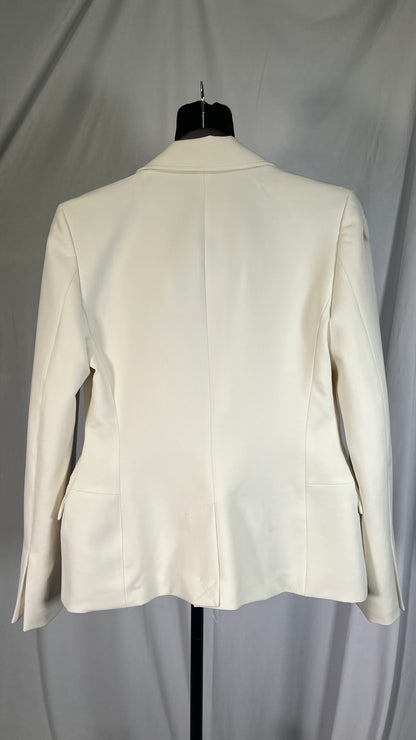 FITTED SHOULDER PAD BLAZER Size S