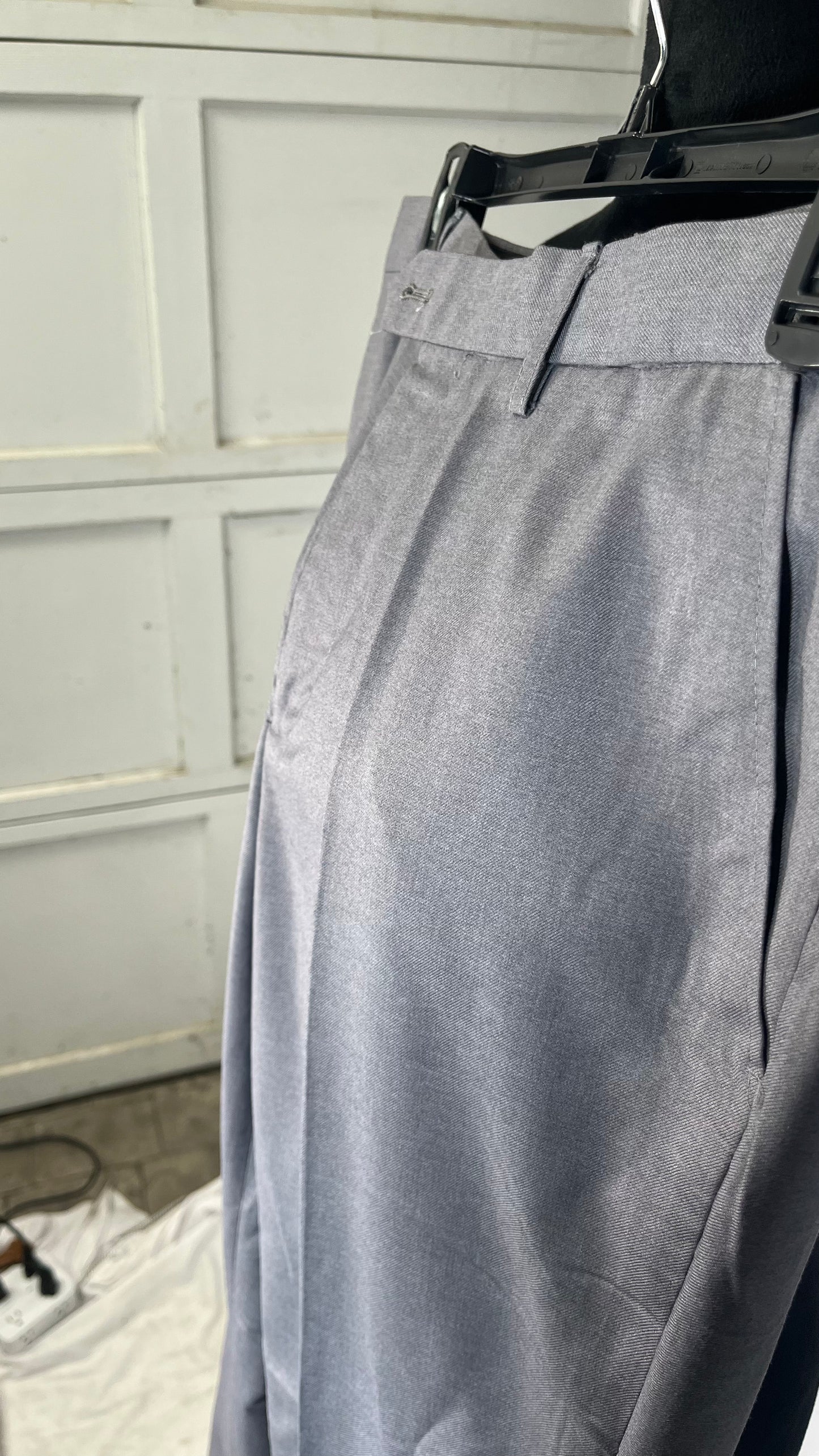 Men's Golf Pants, Stretchable, Washable, Waist-In Rubber sizeL