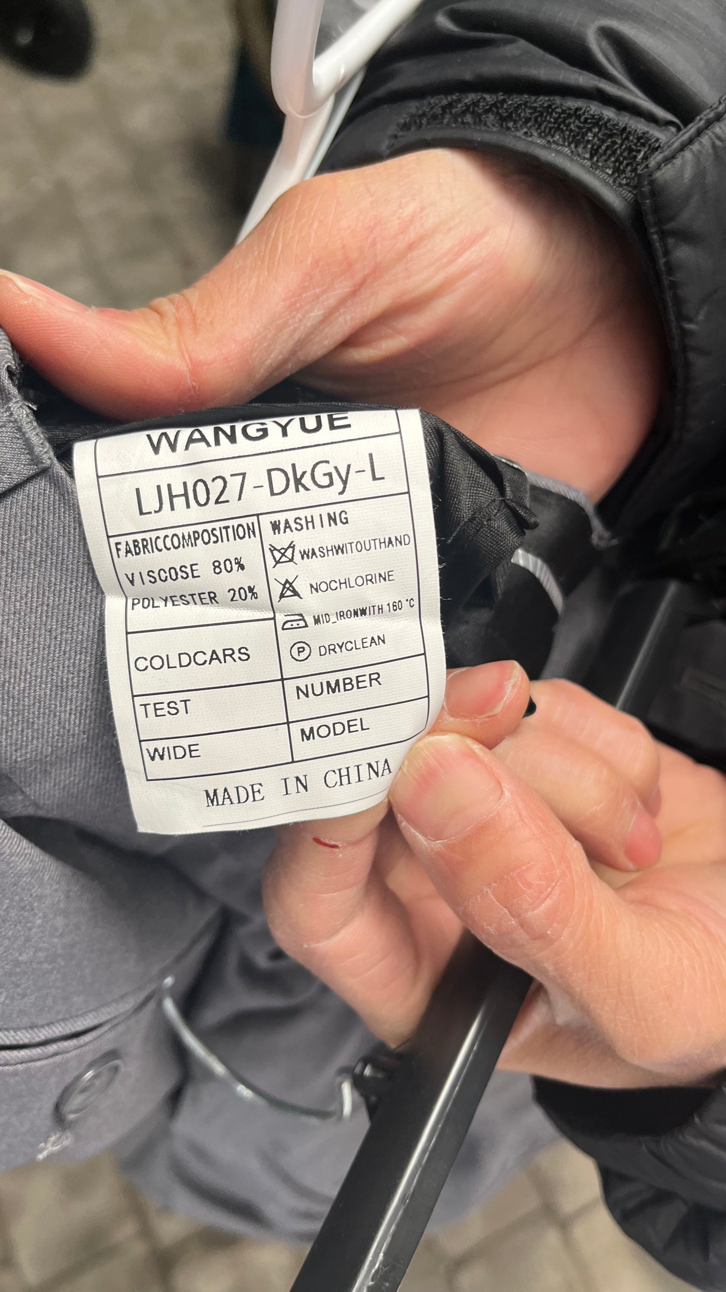 Men's Golf Pants, Stretchable, Washable, Waist-In Rubber sizeL