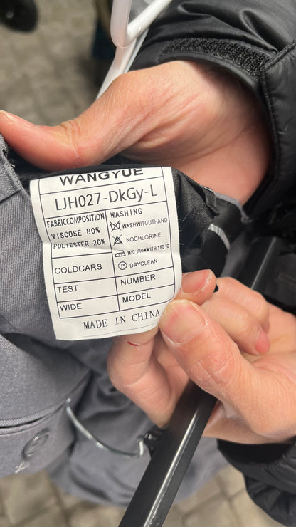 Men's Golf Pants, Stretchable, Washable, Waist-In Rubber sizeL