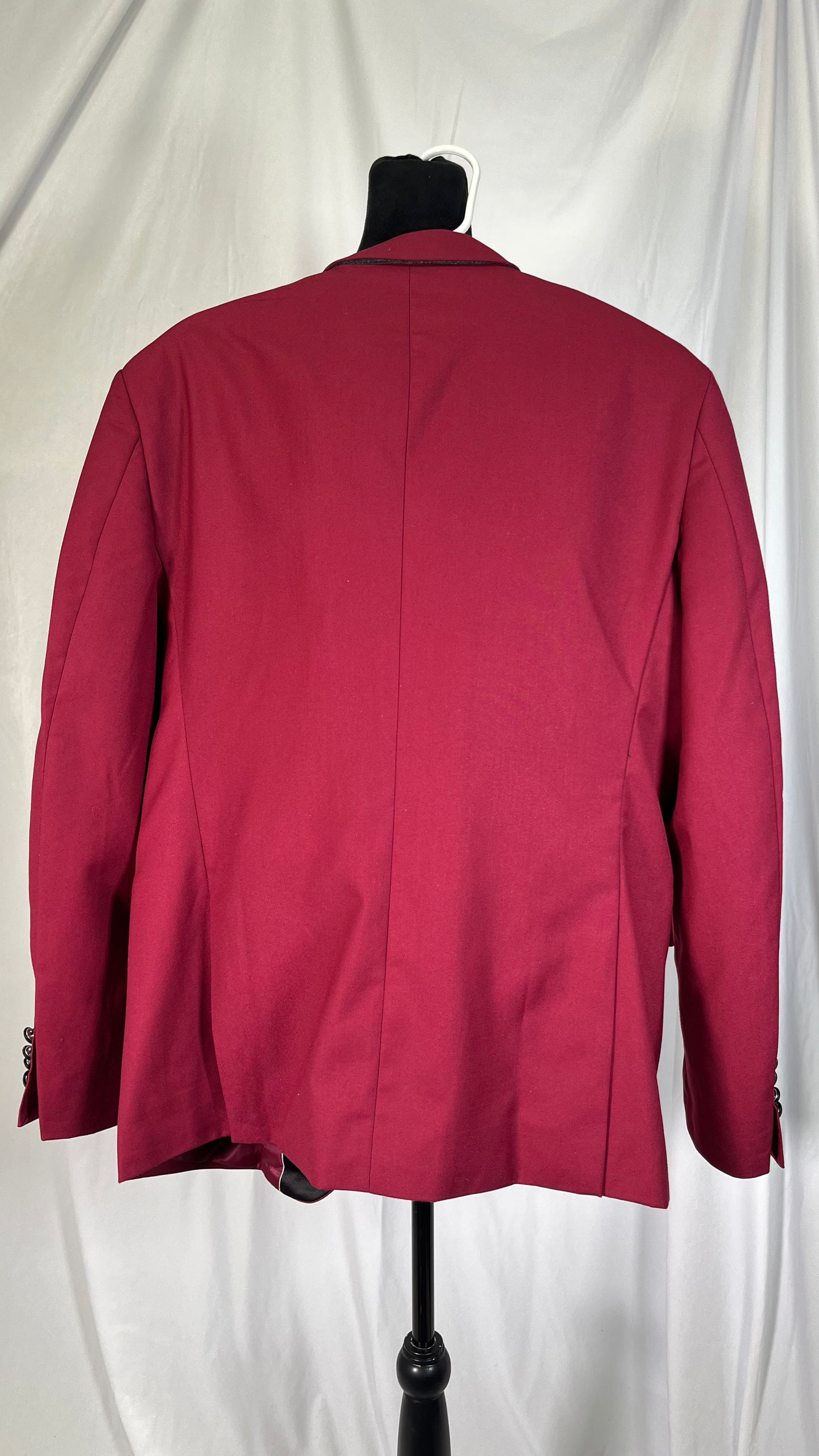 One Button Slim Fit Wedding Size L