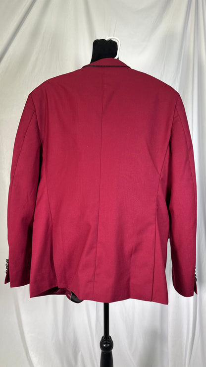 One Button Slim Fit Wedding Size L