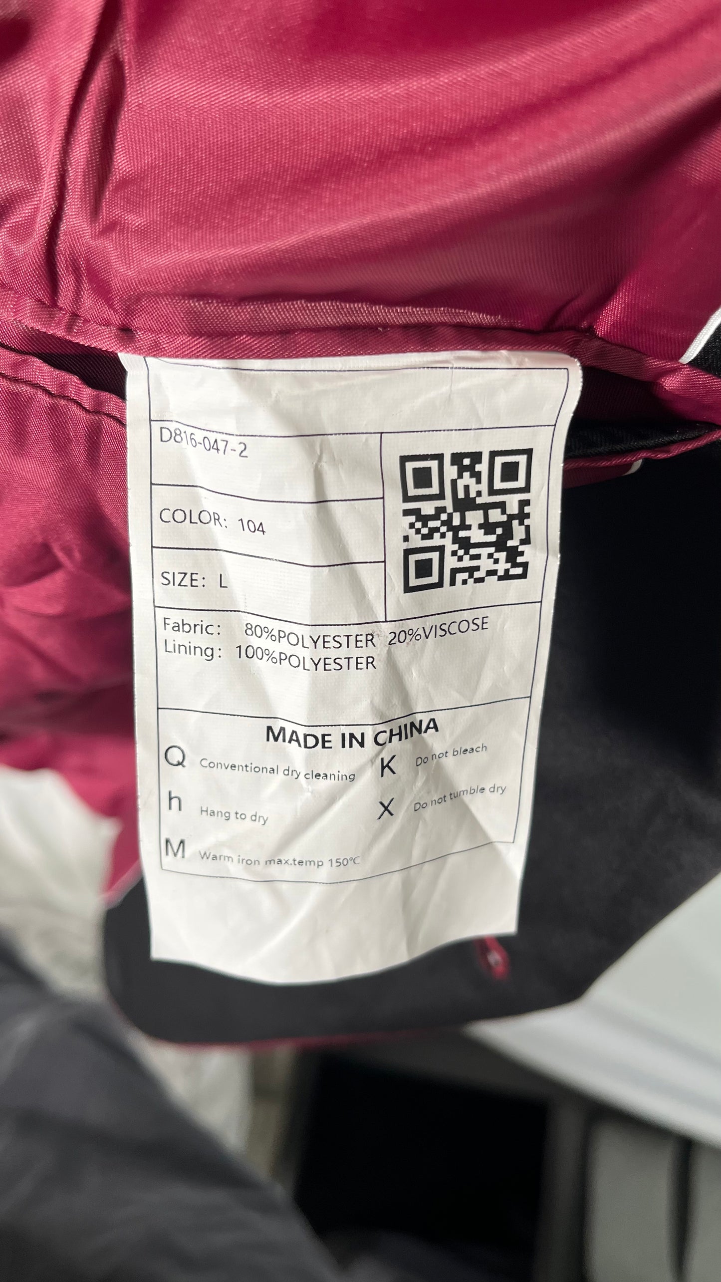 One Button Slim Fit Wedding Size L