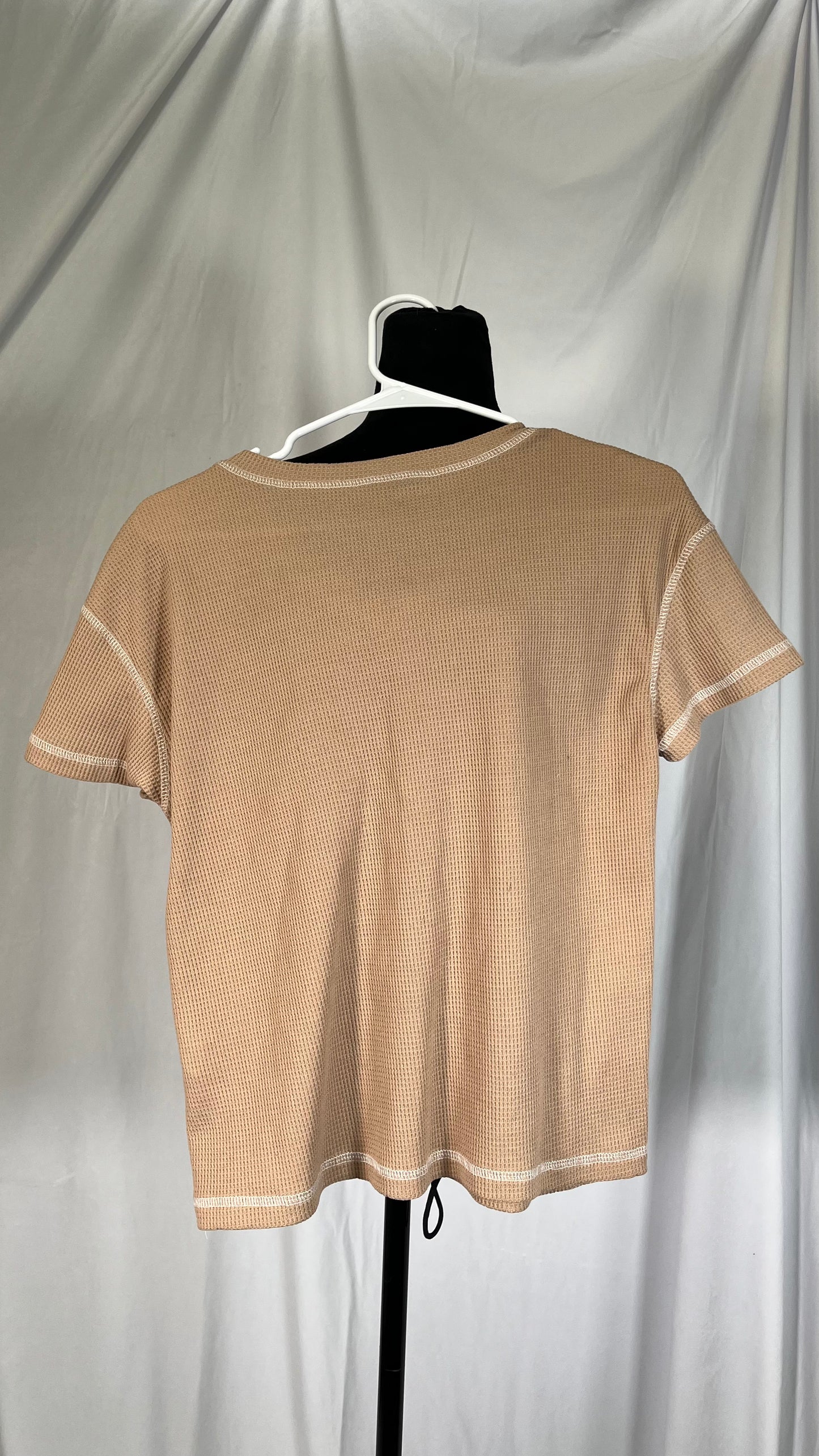 Runcati Mens V Neck Pocket T-Shirts Short Sleeve Casual Basic Summer Beach Cotton Tee Tops Size 4