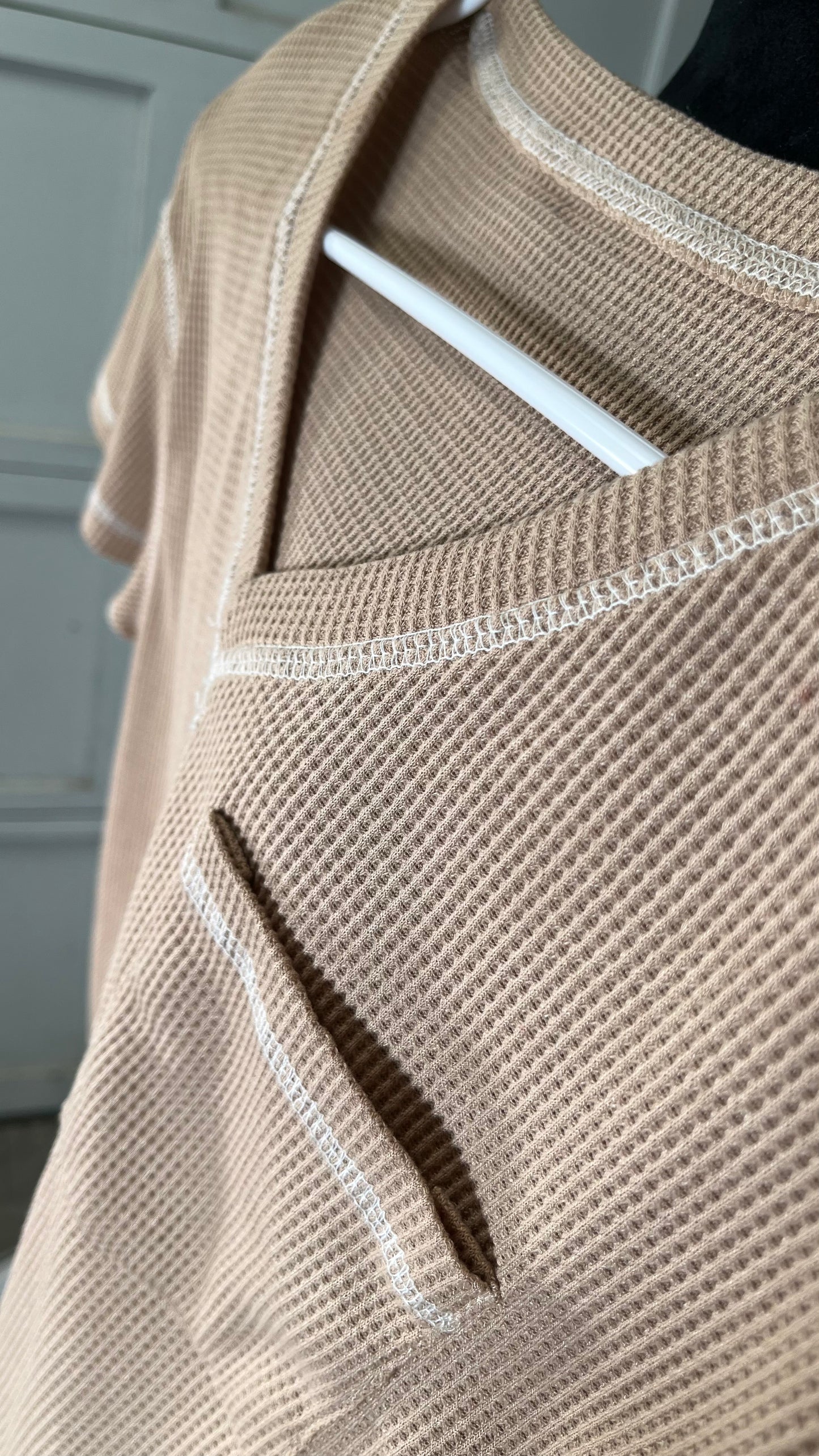 Runcati Mens V Neck Pocket T-Shirts Short Sleeve Casual Basic Summer Beach Cotton Tee Tops Size 4