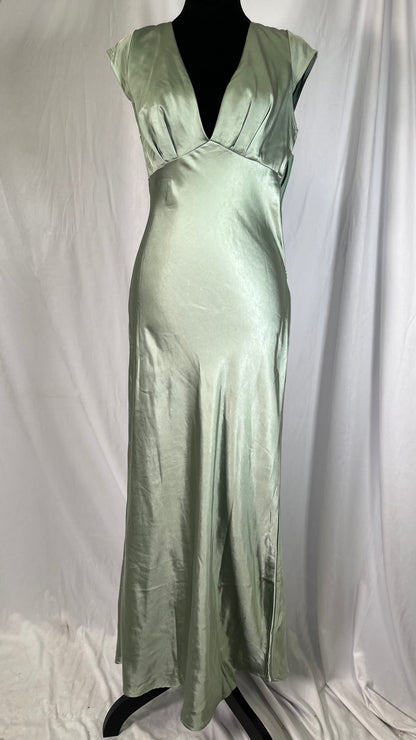 The Drop Women's Scarlett Cowl-Neck Slip Dress size S