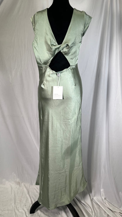 The Drop Women's Scarlett Cowl-Neck Slip Dress size S