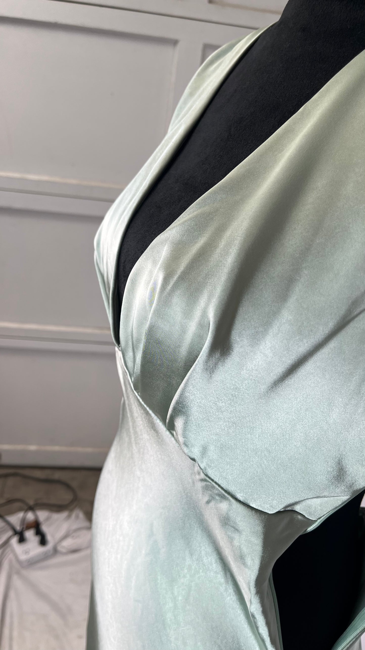 The Drop Women's Scarlett Cowl-Neck Slip Dress size S