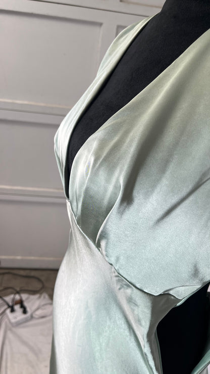 The Drop Women's Scarlett Cowl-Neck Slip Dress size S