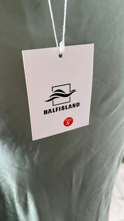 The Drop Women's Scarlett Cowl-Neck Slip Dress size S