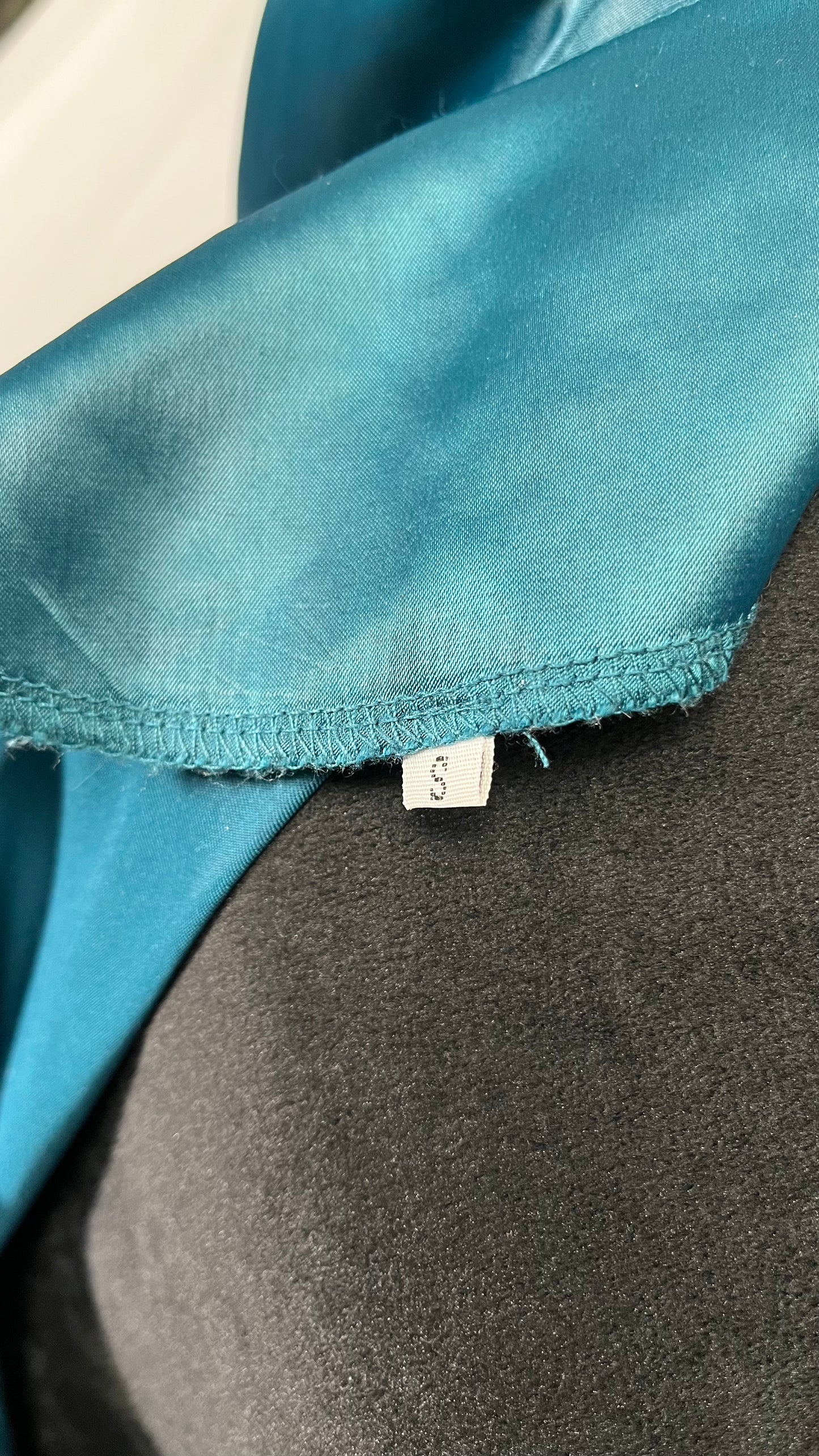 Hatant Formal Dresses for Women Satin Cocktail Wedding Guest Dresses Silk Wrap Cocktail Party Maxi Dress Elastic High Waistsize S