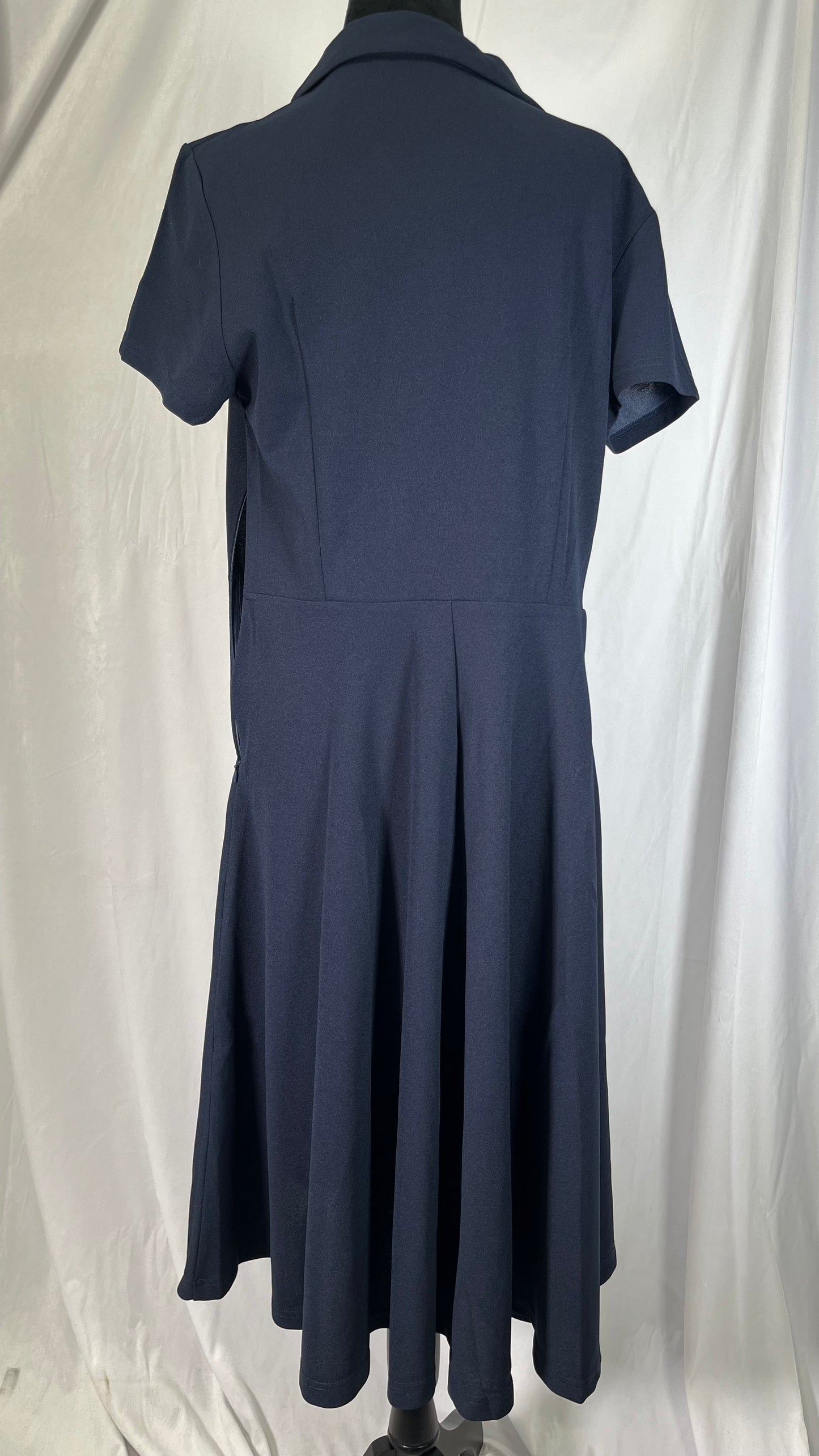 Women Summer Wrap Maxi Dress Casual Boho Fall V Neck Short Sleeve Ruffle Split Beach Wedding Guest Cocktail Long Dress size L