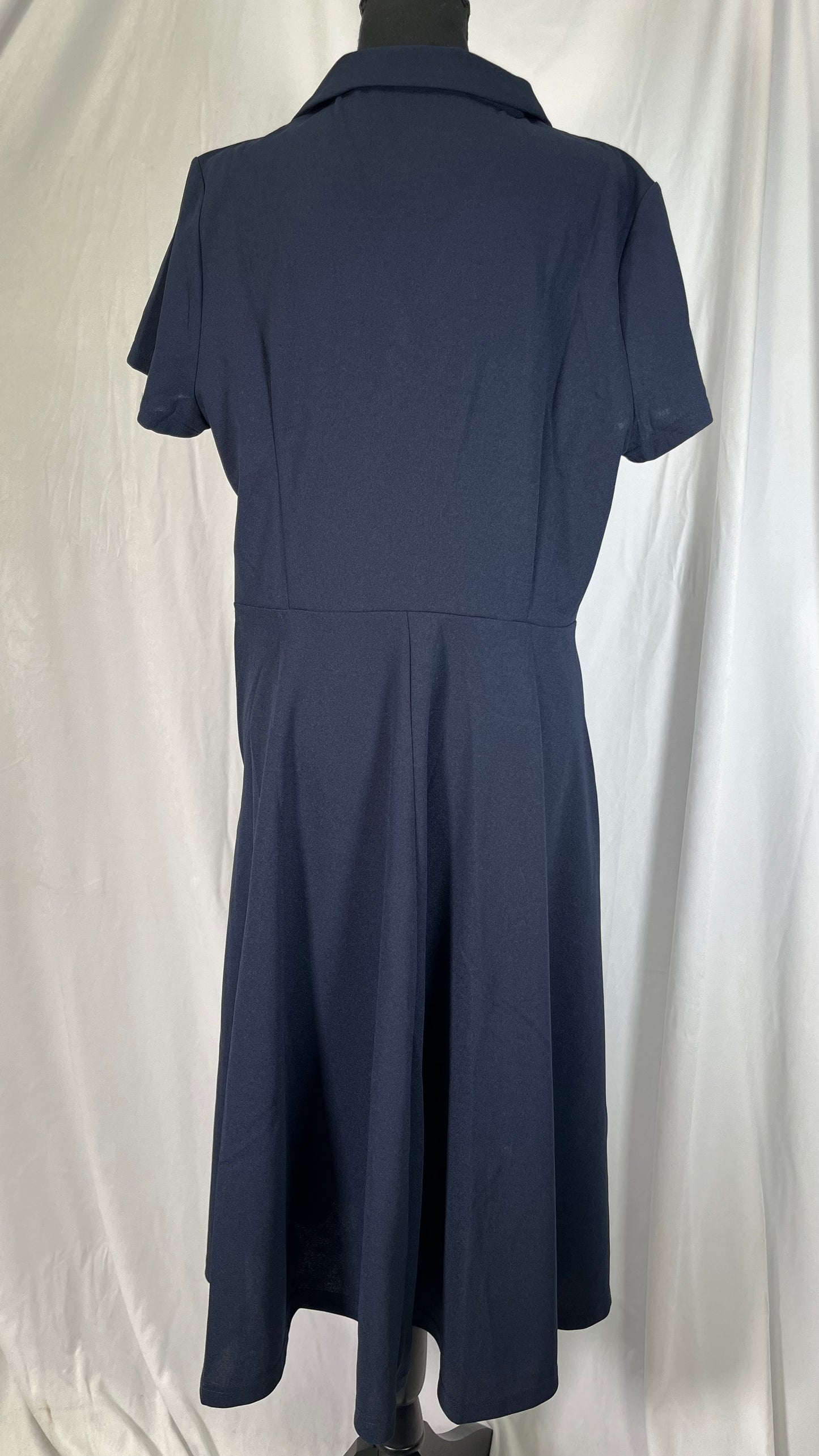 Amazhiyu Women Pure Linen Maxi Dress Cap Sleeve Summer Dress with Pocket and Belt size XL