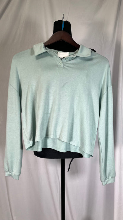 Long Green Top Size S