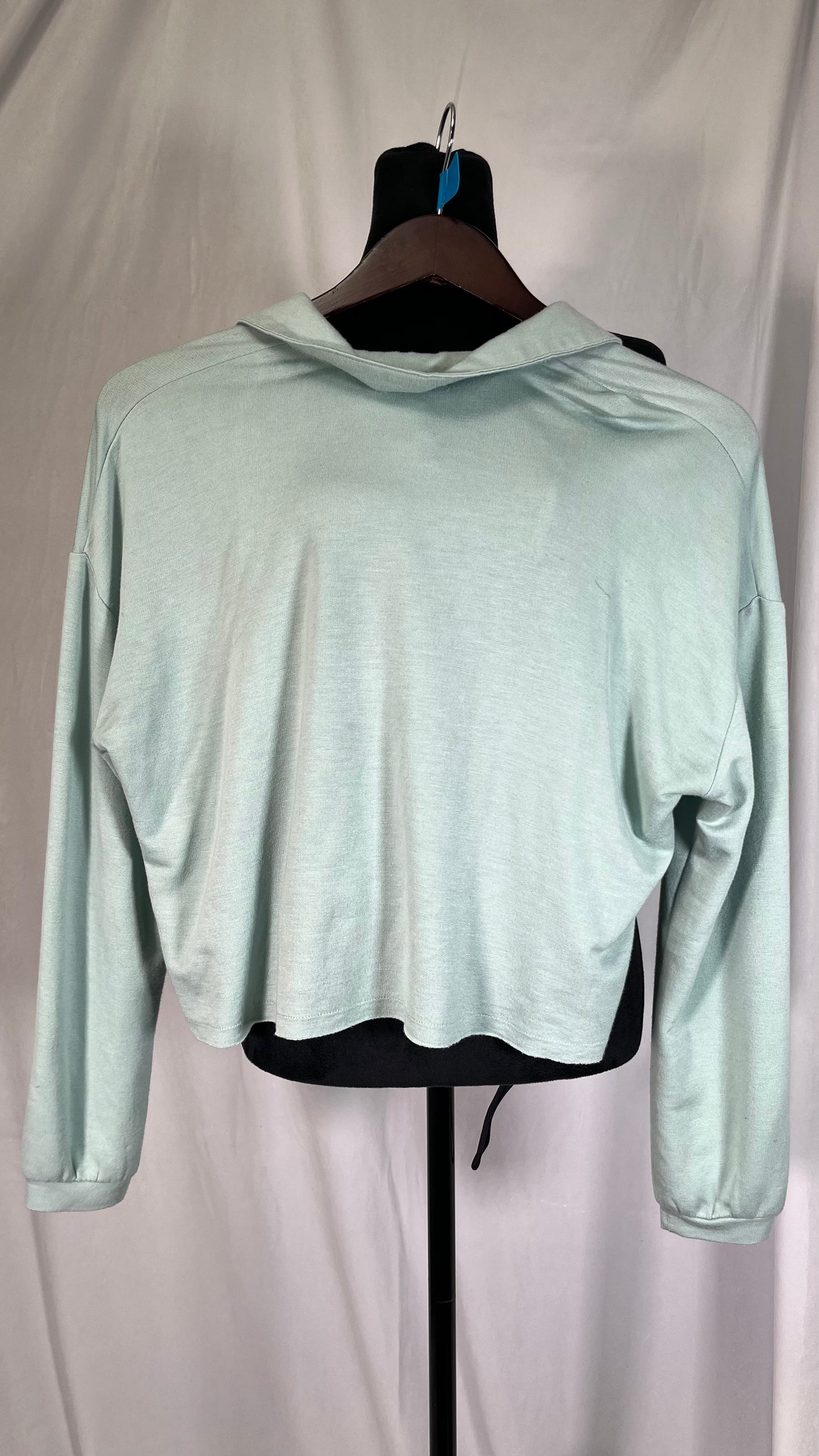 Long Green Top Size S