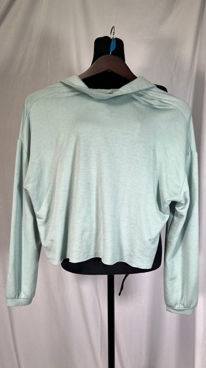 Long Green Top Size S