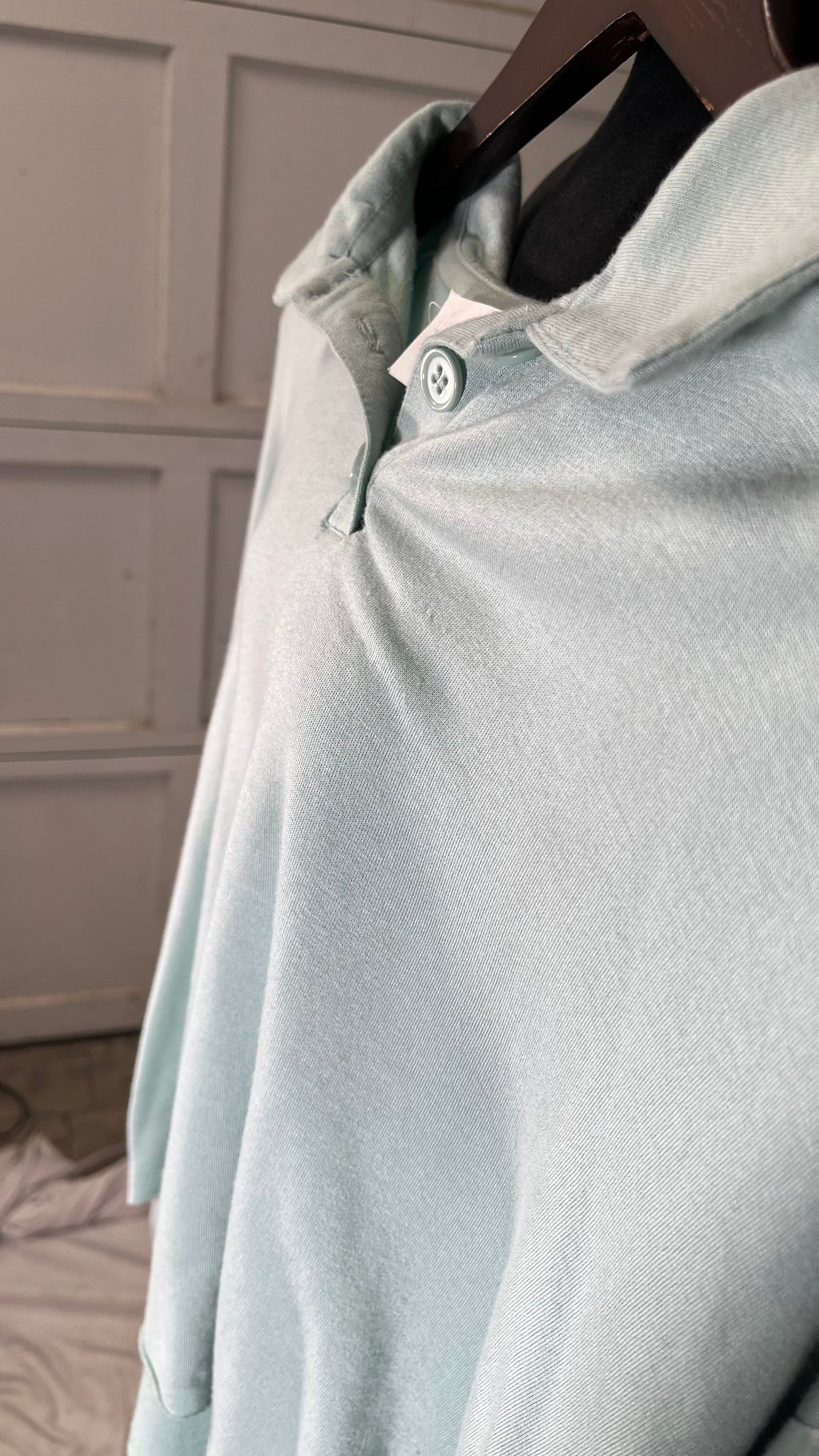 Long Green Top Size S