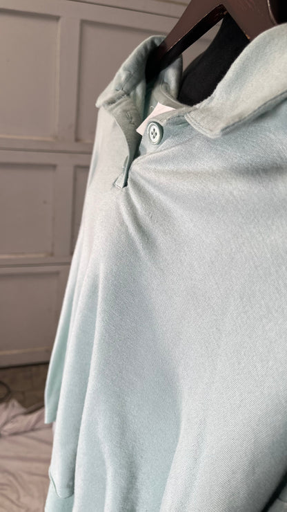 Long Green Top Size S