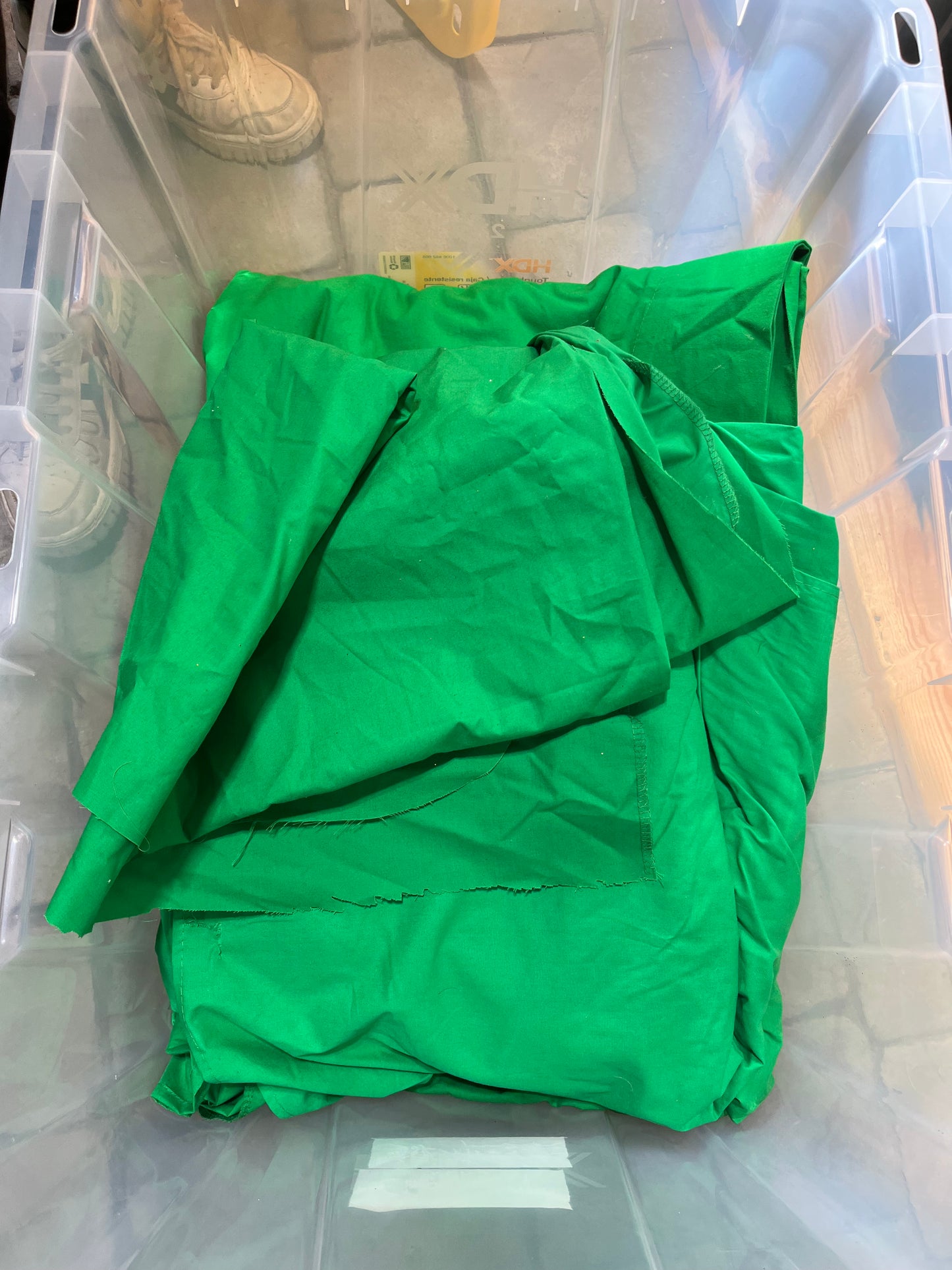 Green Screen Backdrop Background by Fancierstudio -6'x9' Chromakey Green Screen