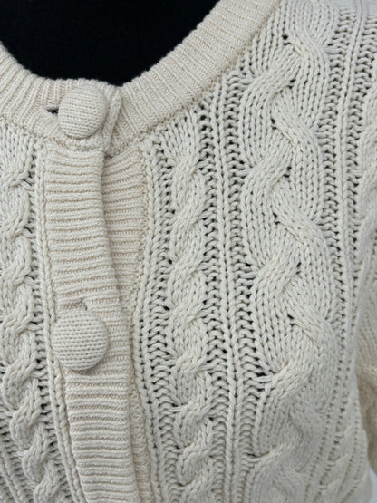 H&M Women’s Knit Short Sleeve Cardigan – Size S