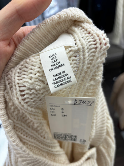 H&M Women’s Knit Short Sleeve Cardigan – Size S