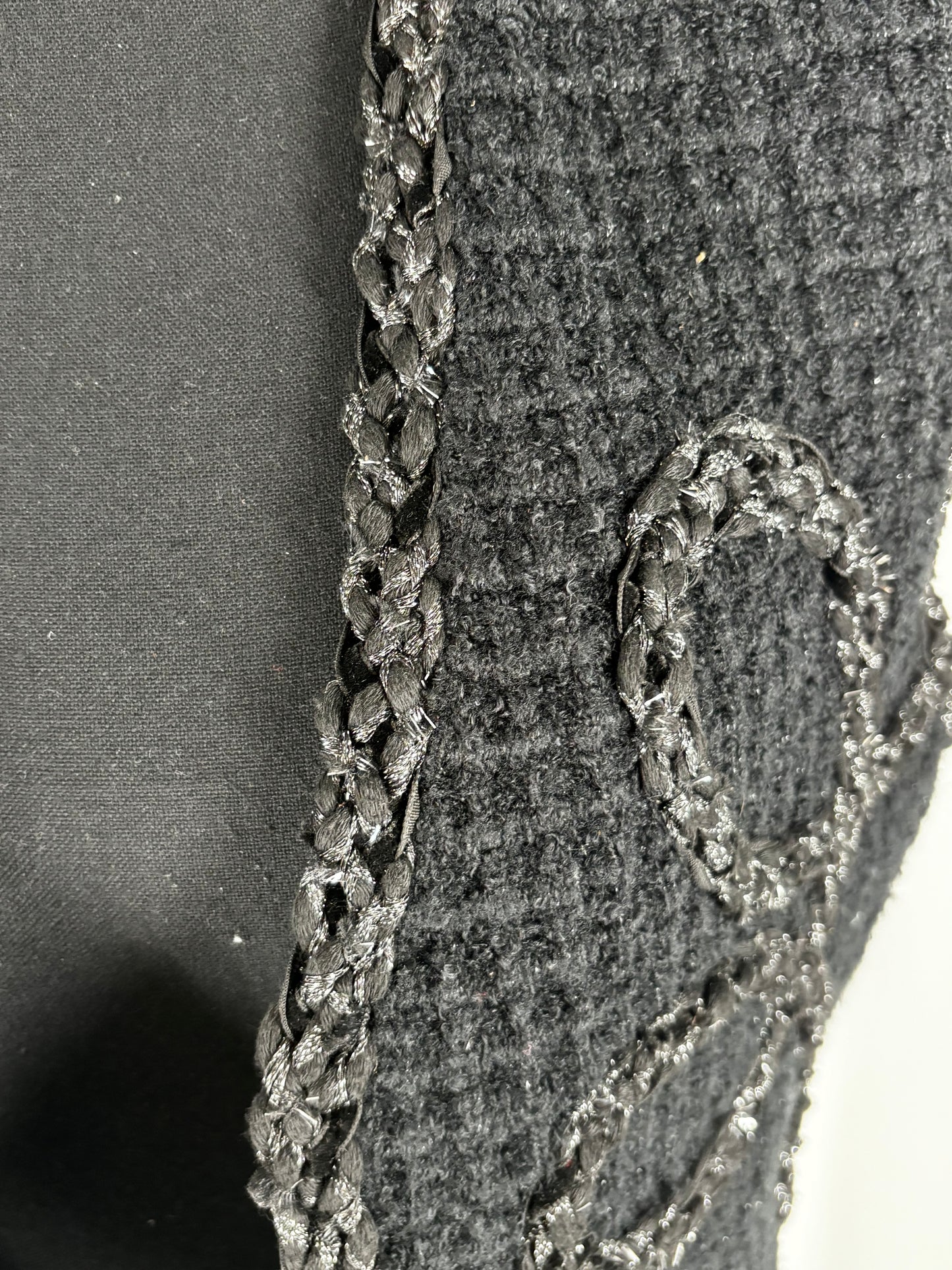 ZARA Women's Black Knitted Short Vest – Size M