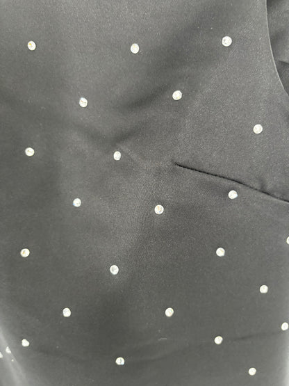 H&M DIVIDED Women’s Black Rhinestone Dress – Size XS