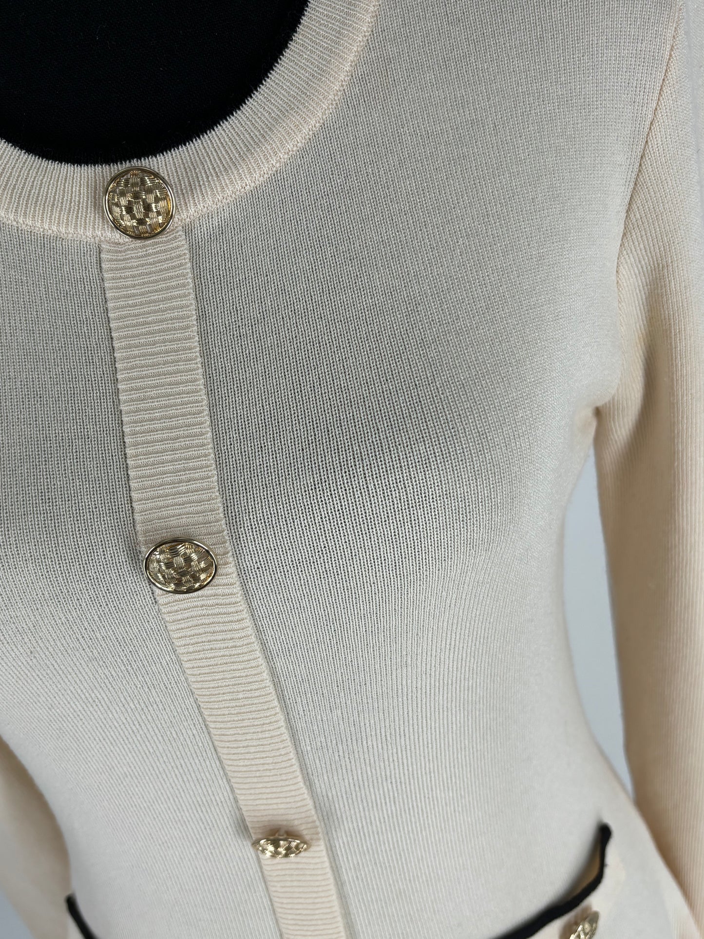 Urban Revivo Women's White Knit Dress – Size S（US4）