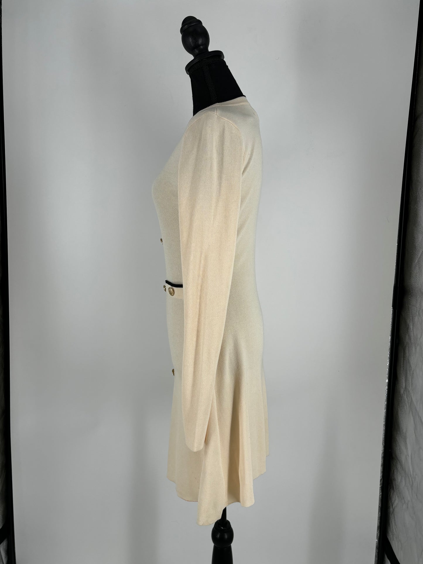 Urban Revivo Women's White Knit Dress – Size S（US4）