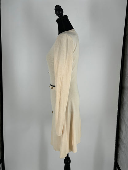 Urban Revivo Women's White Knit Dress – Size S（US4）