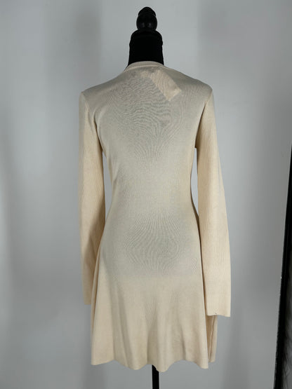 Urban Revivo Women's White Knit Dress – Size S（US4）