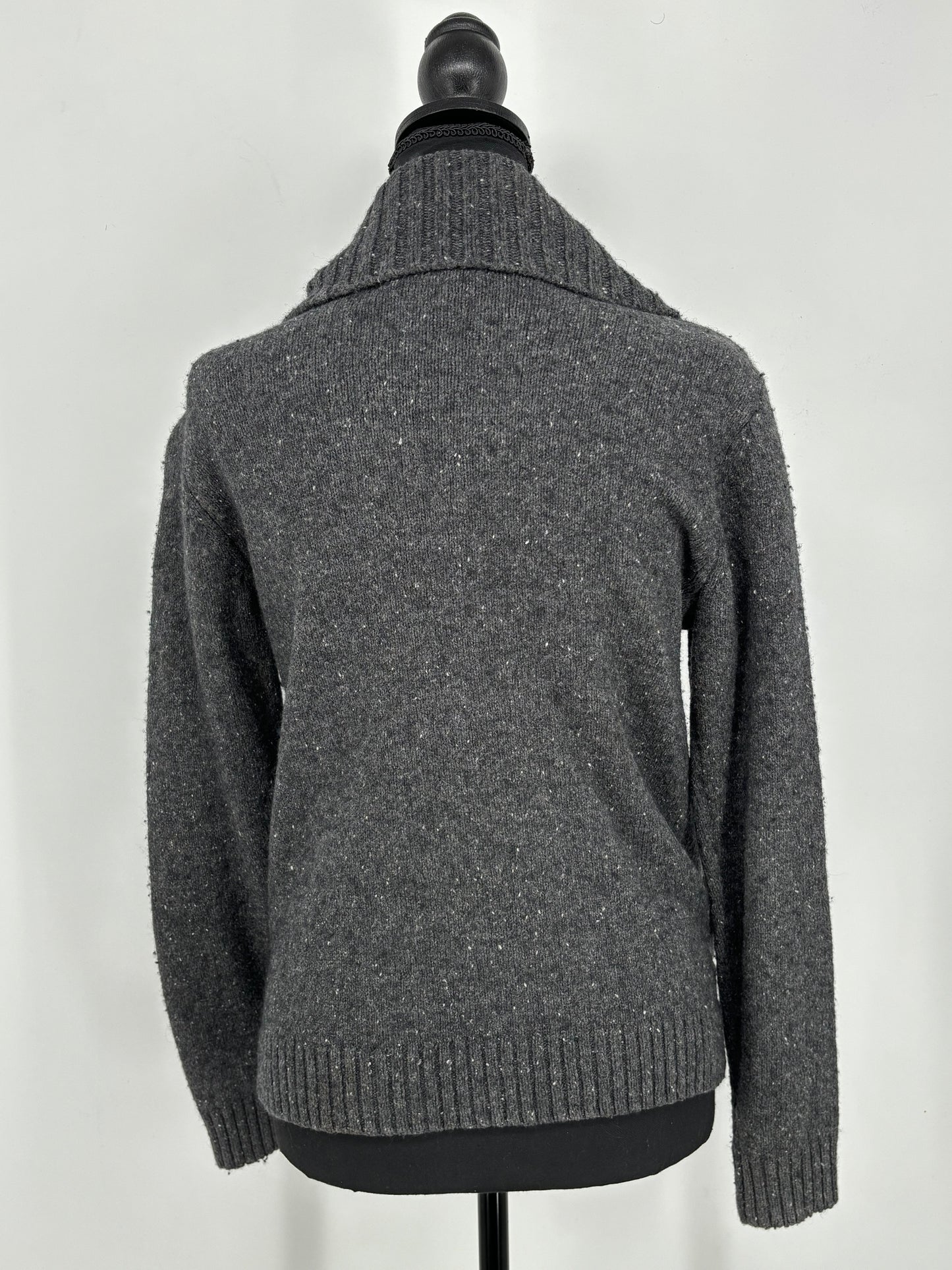 Original Penguin Women’s Gray Knit Cardigan – Size S