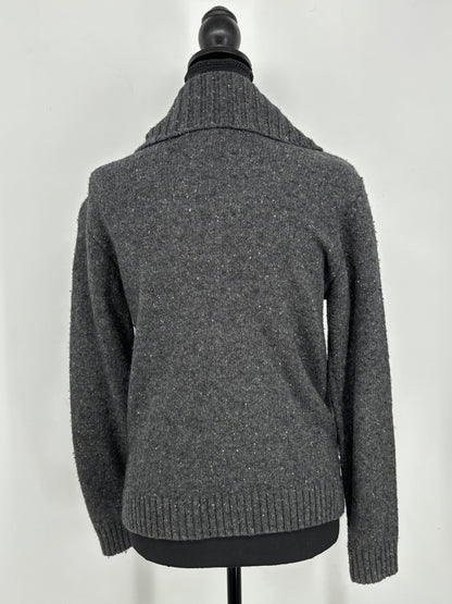 Original Penguin Women’s Gray Knit Cardigan – Size S